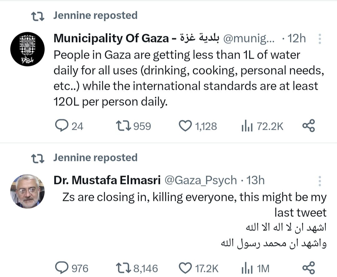 Famine will strike Gaza soon