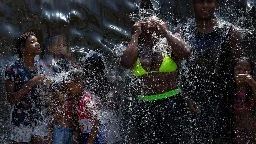 It's not yet summer in Brazil, but a dangerous heat wave is sweeping the country