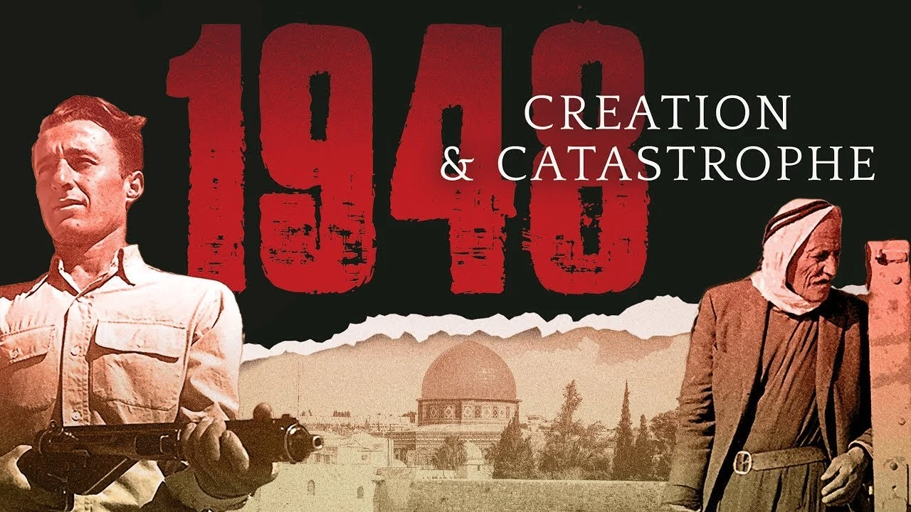 1948: Creation &amp; Catastrophe | Full Movie | Avi Shlaim | Benny Morris | Ilan Pappe