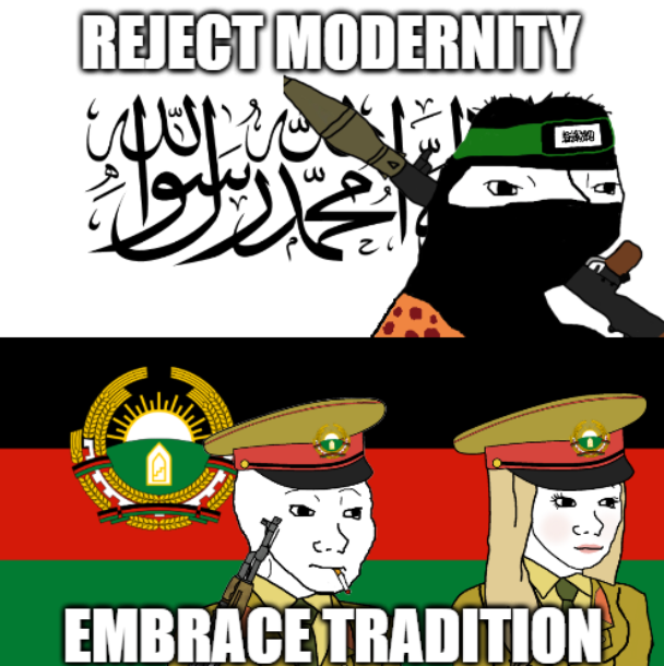 Reject Modernity, Embrace Tradition