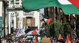 Thousands protest in Morocco to demand end of ties with Israel