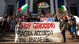 Italian students challenge universities for their complicity in Israel’s crimes : Peoples Dispatch