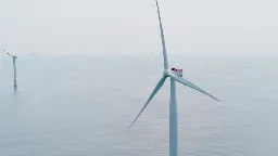 World’s biggest floating wind farm launches off coast of Norway