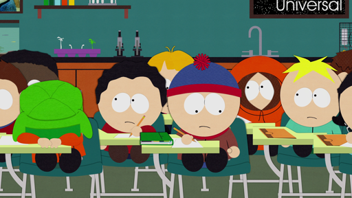 Kyle headdesking sums up how I feel about this season (and the show in general).