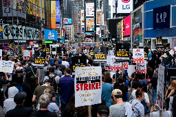 WGA Strike At Day 50: Writers Remain Resolved Amid Hardship, Keep Spirits Up Amid Physical & Mental Picket Line Fatigue