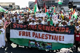 South Africa charges Israel with genocide