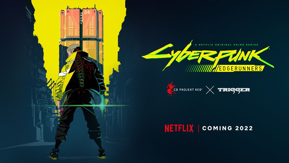 Announcing an original anime series – CYBERPUNK: EDGERUNNERS!