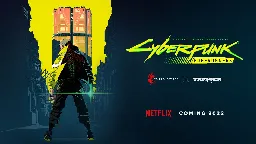 Announcing an original anime series – CYBERPUNK: EDGERUNNERS!