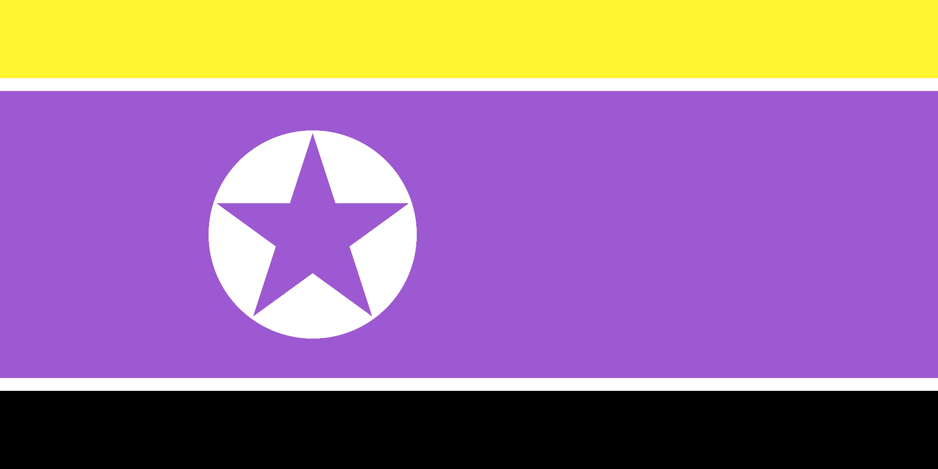 Non-binary DPRK Flag