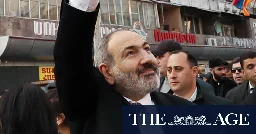 ‘Nikol, you traitor!’ crowds chant as Armenian PM slams ‘coup attempt’